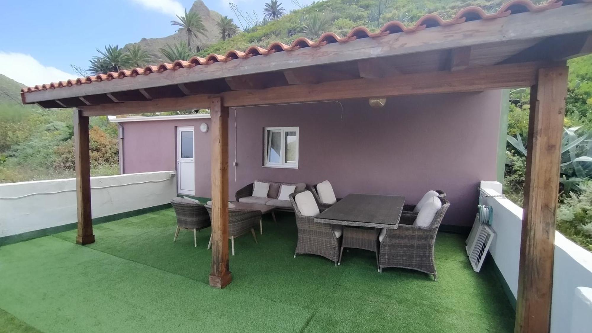 Casa-Solarium En La Naturaleza Санта Крус де Тенерифе Екстериор снимка