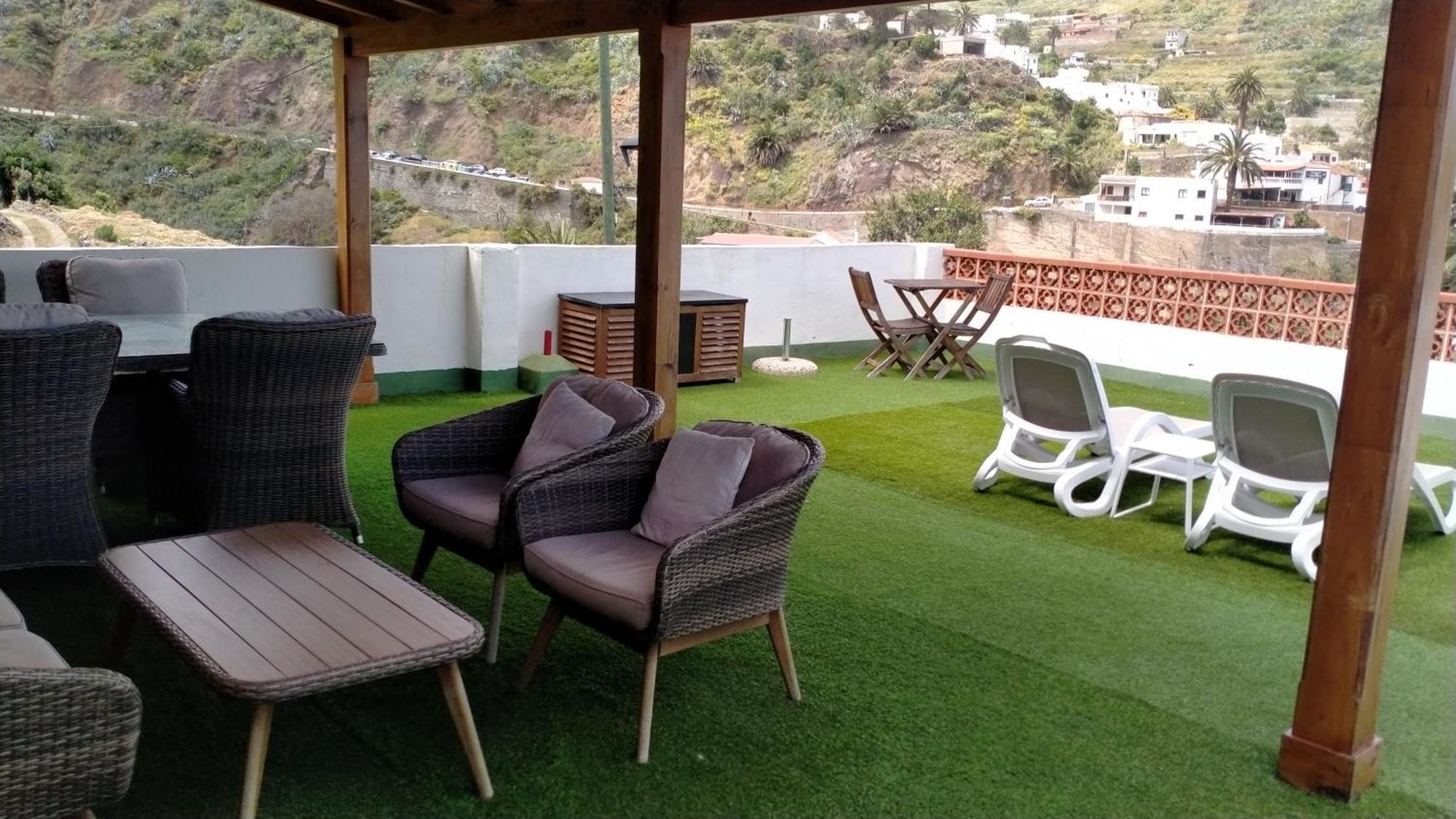 Casa-Solarium En La Naturaleza Санта Крус де Тенерифе Екстериор снимка